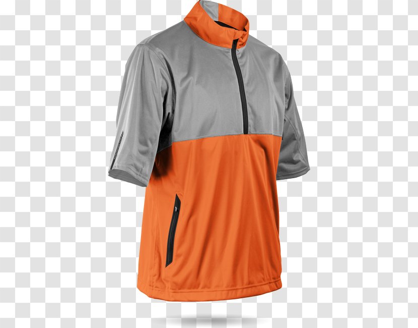 T-shirt Jersey Sleeve Golf Sweater - Sun Mountain Transparent PNG