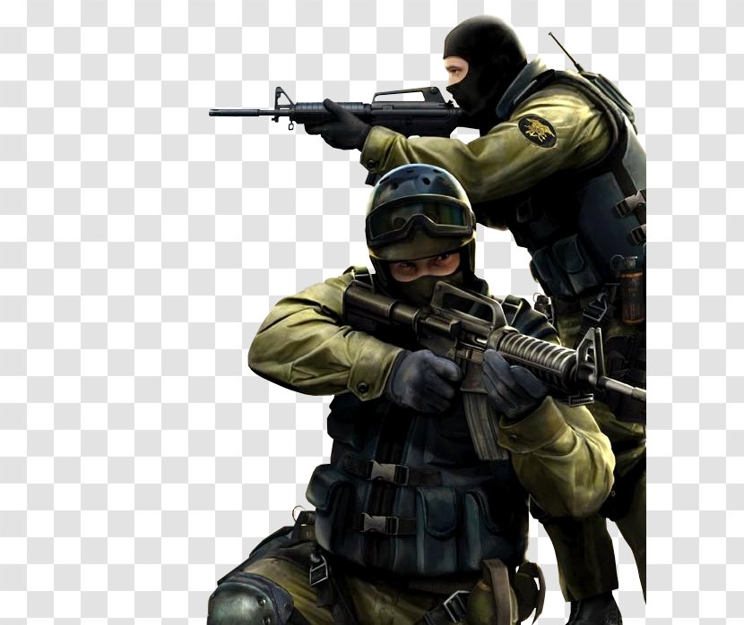Counter-Strike: Global Offensive Source Counter-Strike 1.6 Garry's Mod - Weapon - Counter Strike Transparent PNG