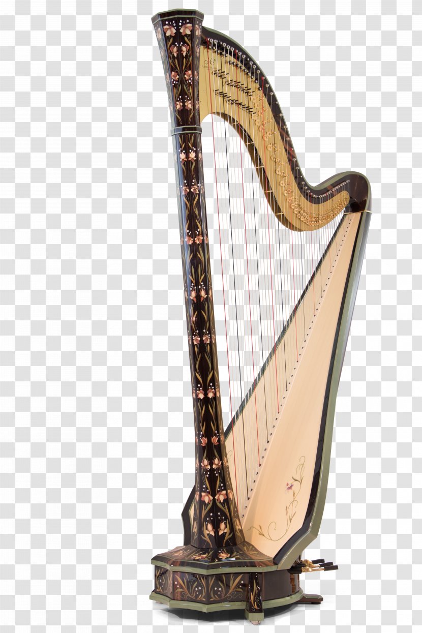 Celtic Harp Camac Harps Konghou World Congress - Art Nouveau Transparent PNG