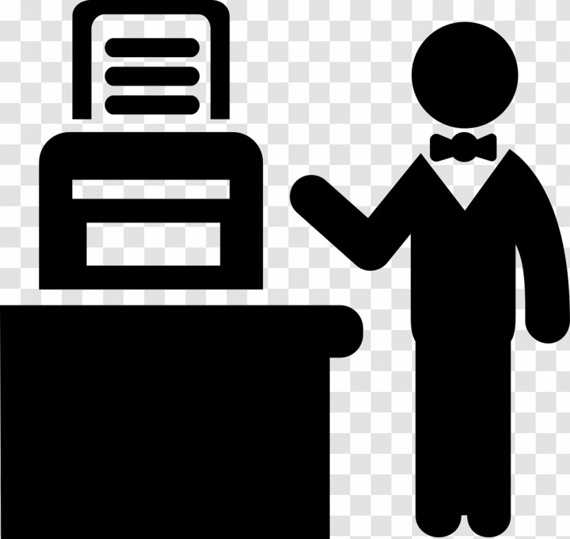 Printer Printing Businessperson - Document Transparent PNG