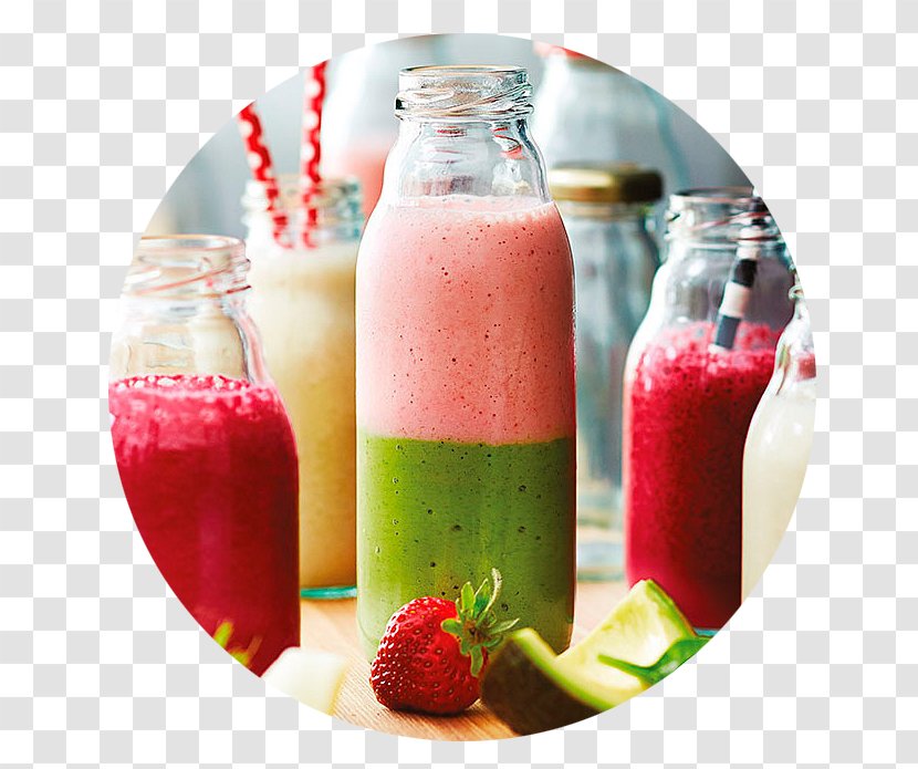 Strawberry Juice Milkshake Smoothie - Auglis - Fruit Transparent PNG