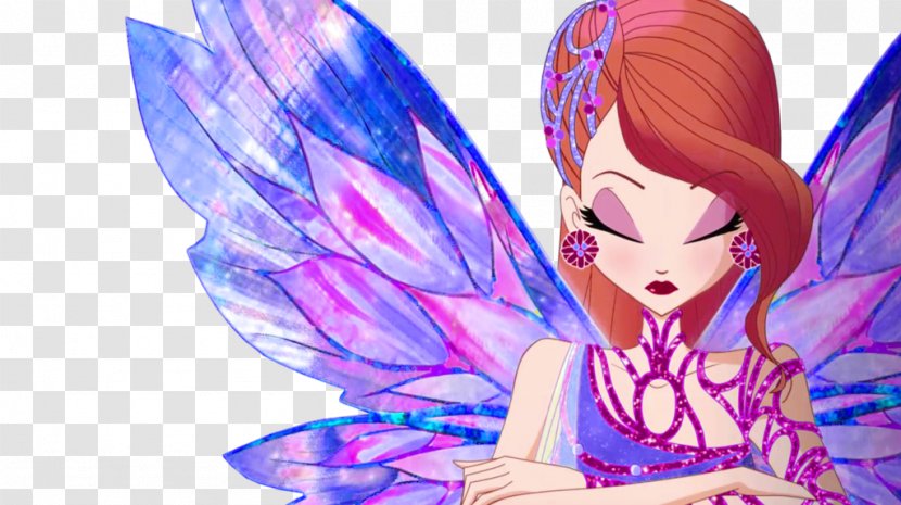 Bloom Tecna Musa Fairy Winx Club - Watercolor - Season 6Fairy Transparent PNG