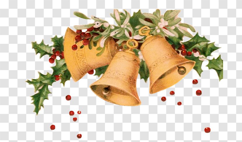 Santa Claus Christmas Jingle Bell Clip Art - Ornament - Bells Transparent PNG