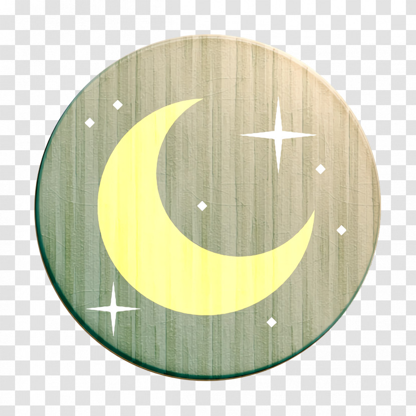 Space Icon Half Moon Icon Moon Icon Transparent PNG