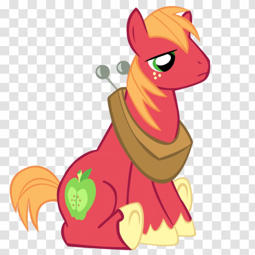 Big McIntosh Pony Pinkie Pie Fluttershy - Applejack - Mac Transparent PNG