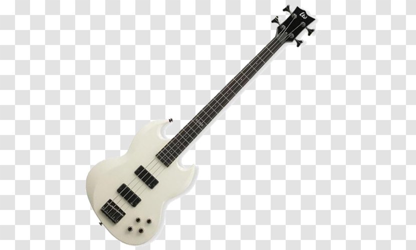 Bass Guitar Fender Precision Electric Musical Instruments - Heart Transparent PNG