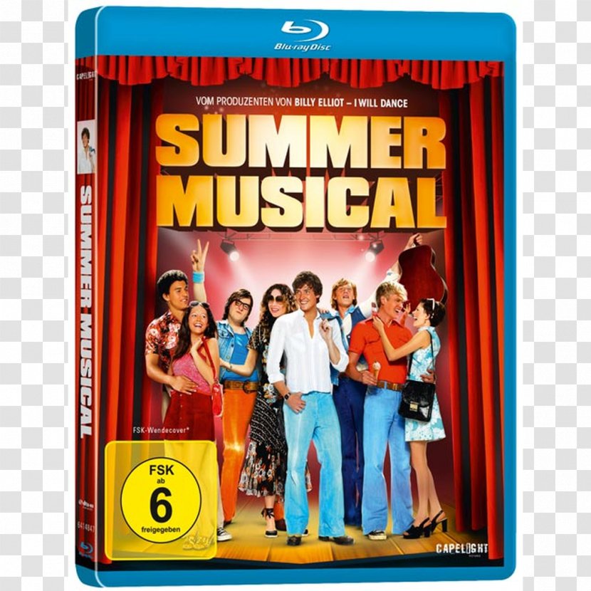 Blu-ray Disc Musical Theatre DVD Television Comedy - Recreation - Dvd Transparent PNG