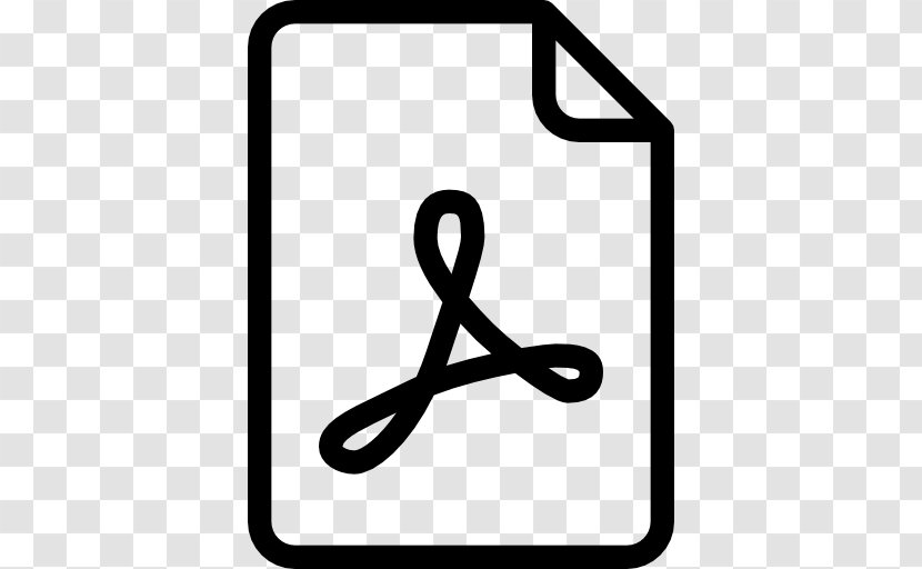 PDF Adobe Acrobat - Pdf - Icon Transparent PNG