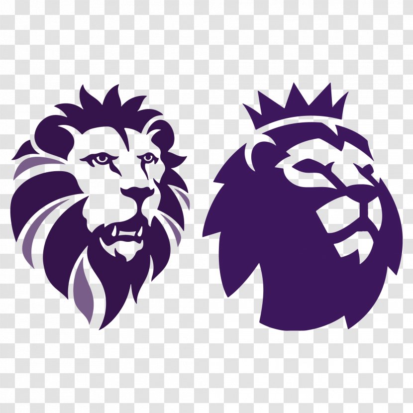 Premier League English Football UK Independence Party Logo Sports - Lions Head Transparent PNG