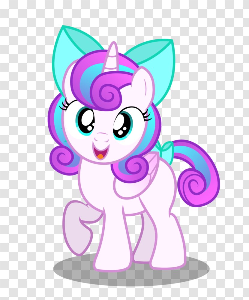 Pony Horse Whiskers Filly - Heart Transparent PNG