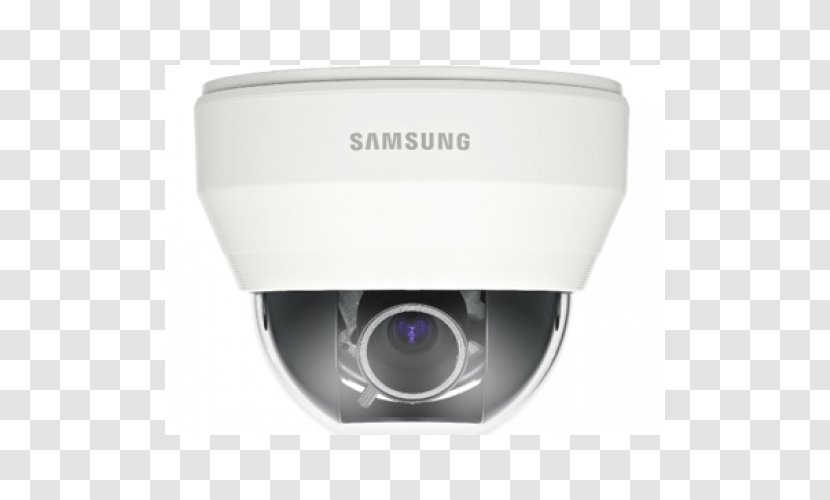 Closed-circuit Television Fixed Dome Kamera Analog SCD-5080P Adapter/Cable Hanwha Techwin Samsung Group Security - Varifocal Lens - Camera Transparent PNG