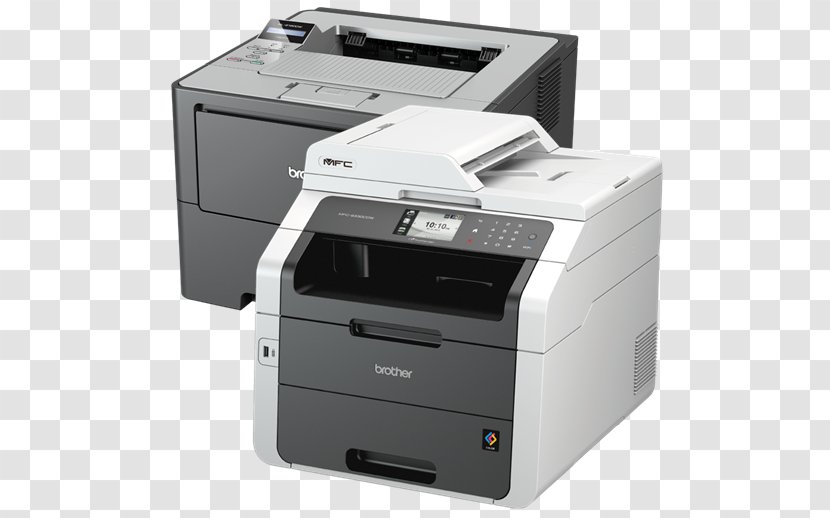 Multi-function Printer Brother Industries Duplex Printing - Inkjet Transparent PNG