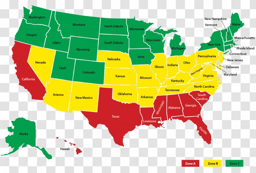 United States Of America Presidential Election, 1892 Map Electoral College - World Transparent PNG