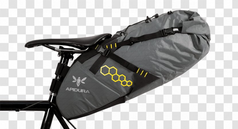 Saddlebag Bicycle Saddles Cycling - Seat Transparent PNG