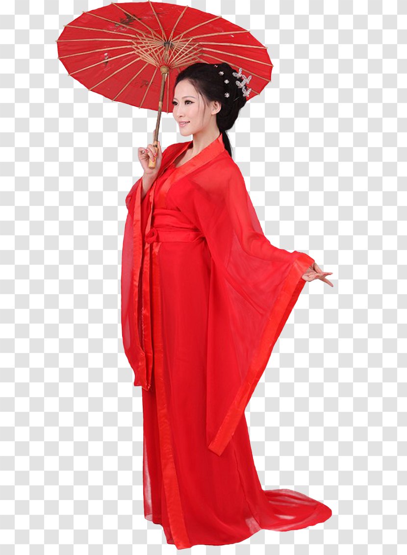 Woman Oil-paper Umbrella - Oilpaper - Blog Transparent PNG