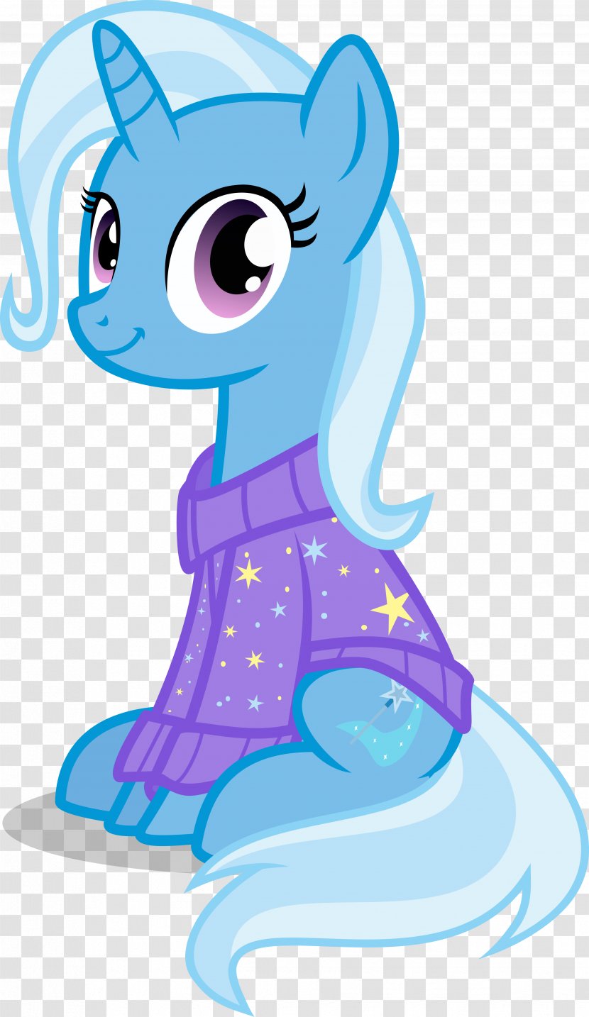 Pony Trixie Twilight Sparkle Cuteness Fan Art - Character - Vector Transparent PNG