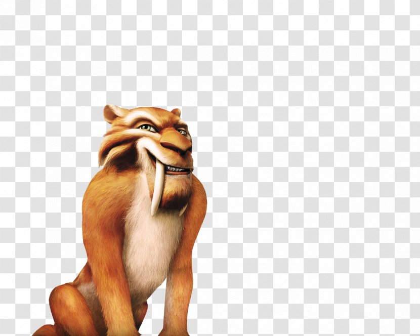 Scrat Manfred Ellie Sid Ice Age - Cat Like Mammal Transparent PNG
