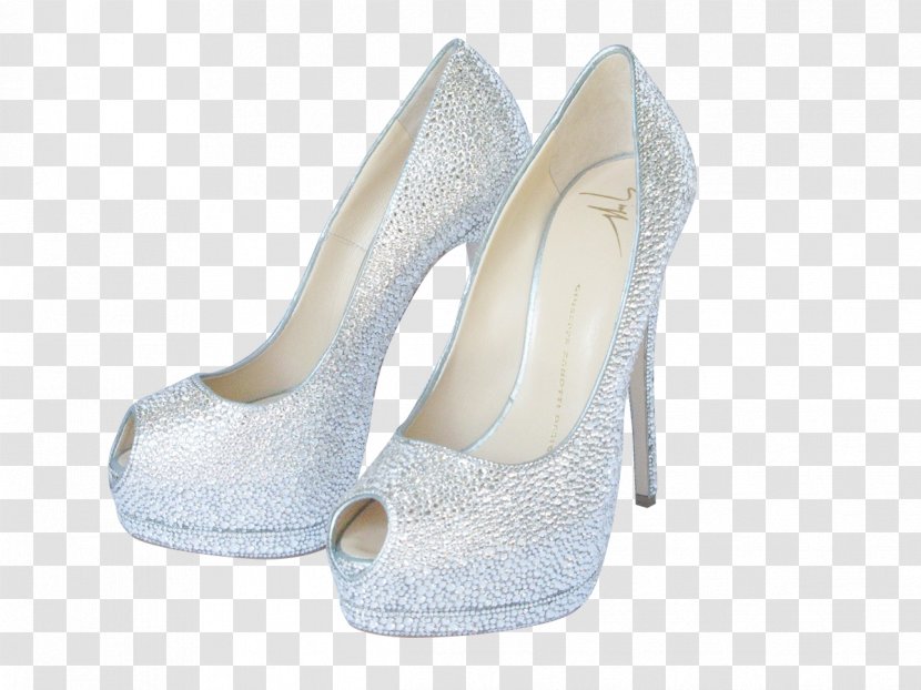 Fashion High-heeled Shoe Nike Diamond Transparent PNG