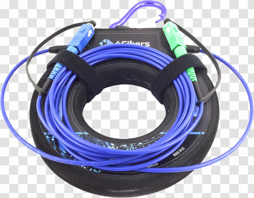 Electrical Cable Optical Time-domain Reflectometer Fiber Optics - Connector Transparent PNG