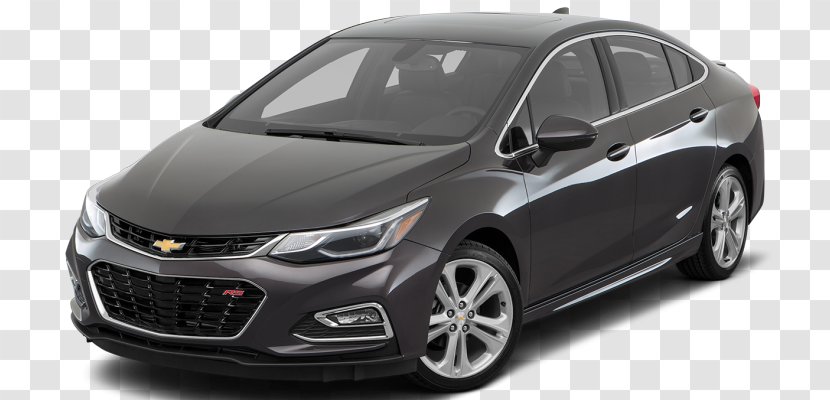 2018 Chevrolet Cruze Car General Motors 2017 Sedan - Automotive Design Transparent PNG