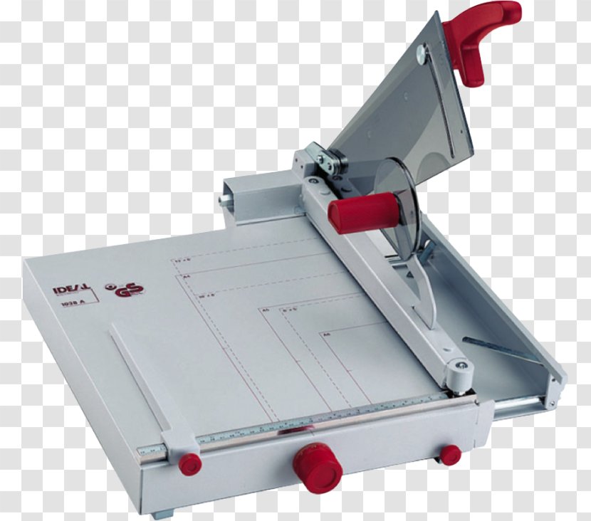 Paper Cutter Printing Shredder Heavy Machinery - J C Atkinson And Son Ltd Transparent PNG