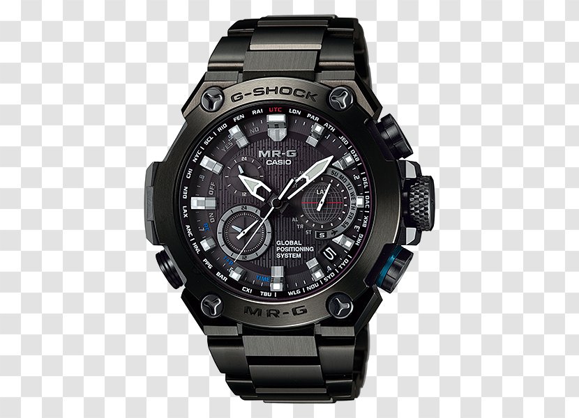 Casio G-Shock Frogman Watch MR-G - Metal Transparent PNG