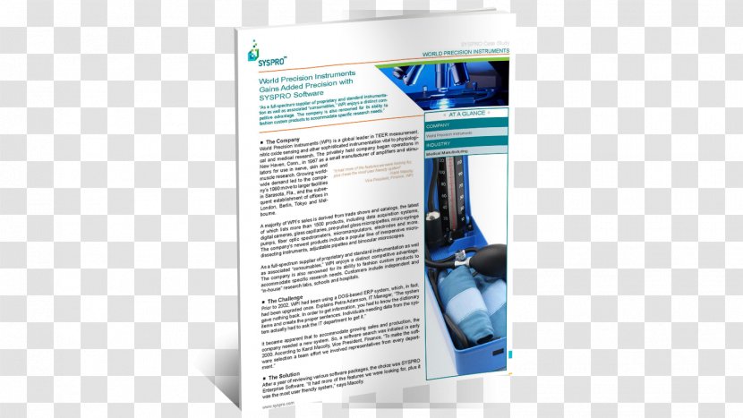 Advertising Brand Brochure - Precision Instrument Transparent PNG