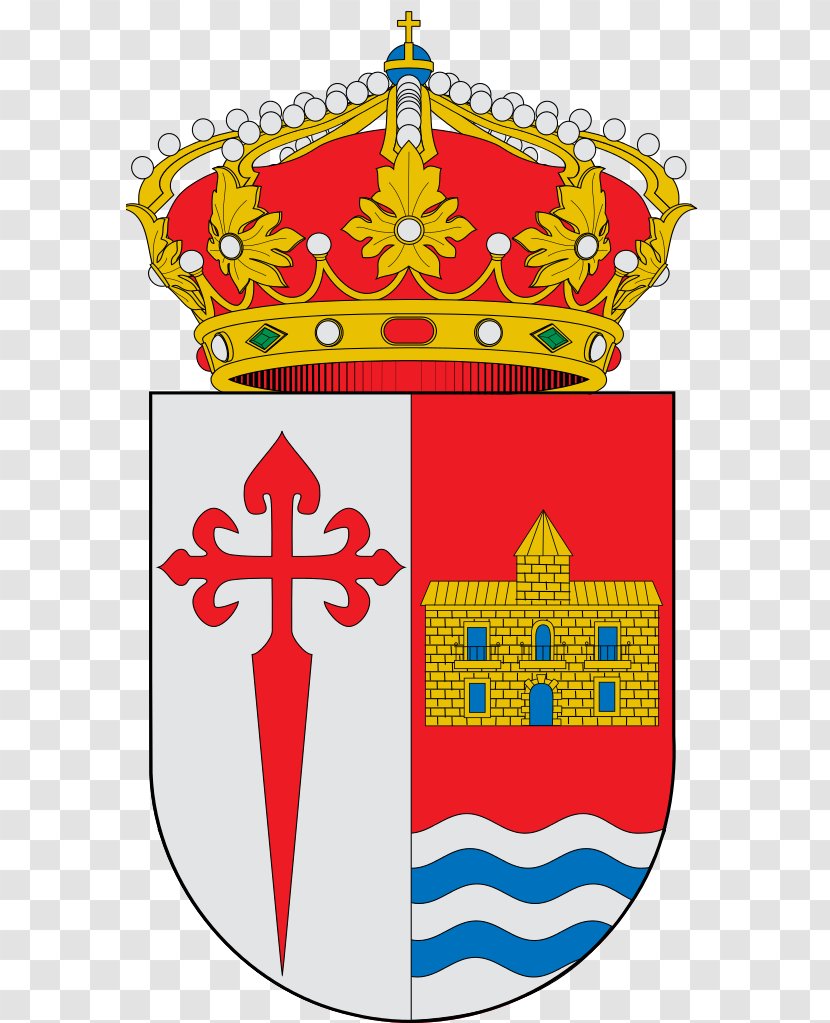 Escudo De Aranjuez Almonacid Zorita Bandera - Wikipedia - Palacio Transparent PNG
