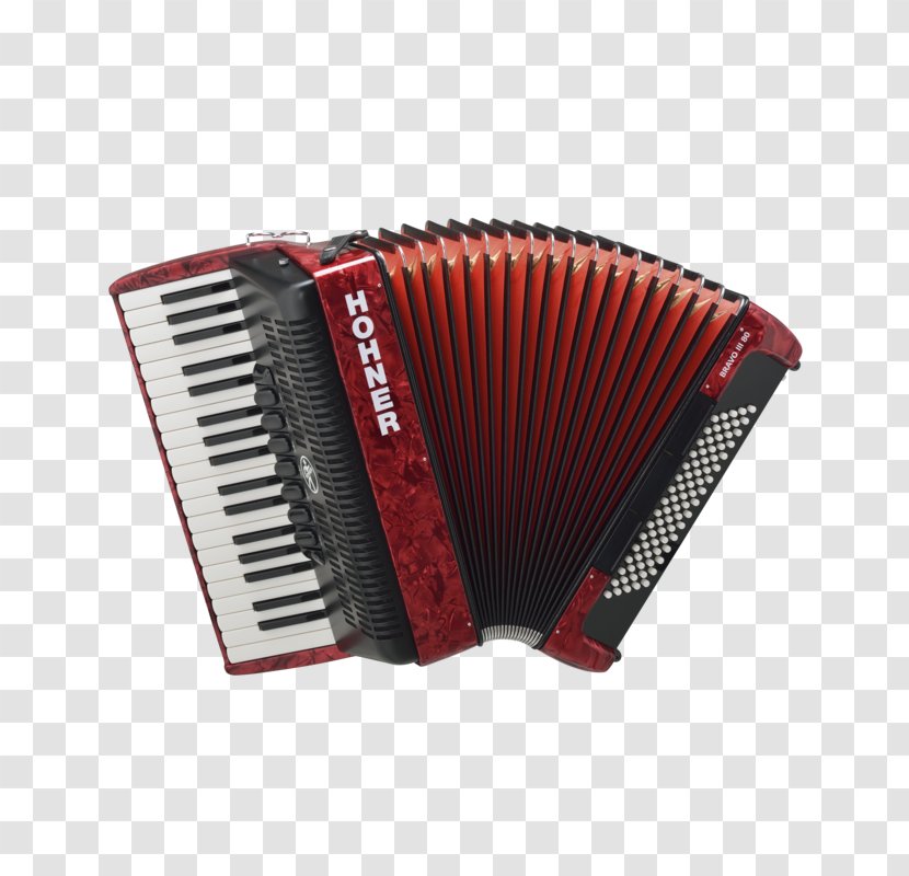 Hohner Piano Accordion Diatonic Button Musical Instruments - Flower Transparent PNG