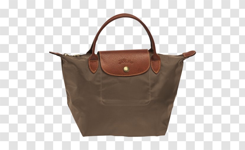 Longchamp Handbag Pliage Boutique - Shoulder Bag - Women Transparent PNG