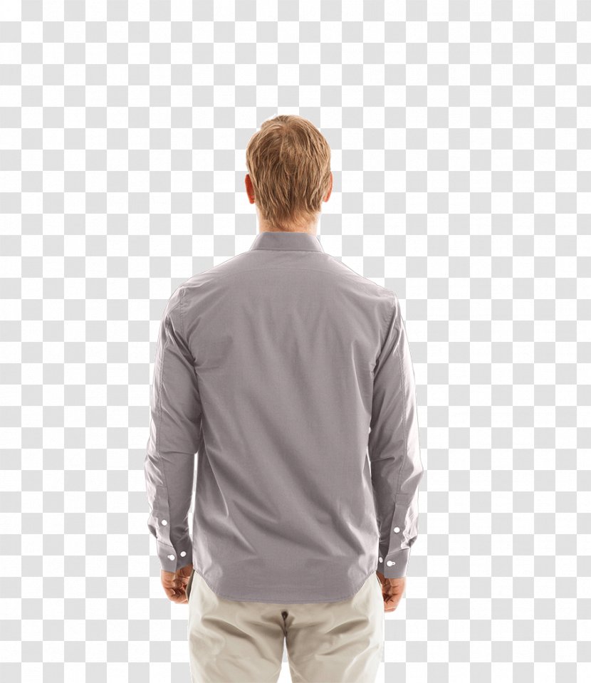 T-shirt Dress Shirt Sleeve Outerwear Jacket - Shoulder Transparent PNG