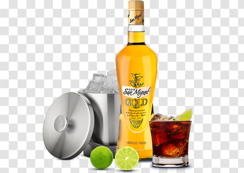 Grog Liqueur Rum And Coke Cava Ron San Miguel - Ten Li Peach Blossom Transparent PNG