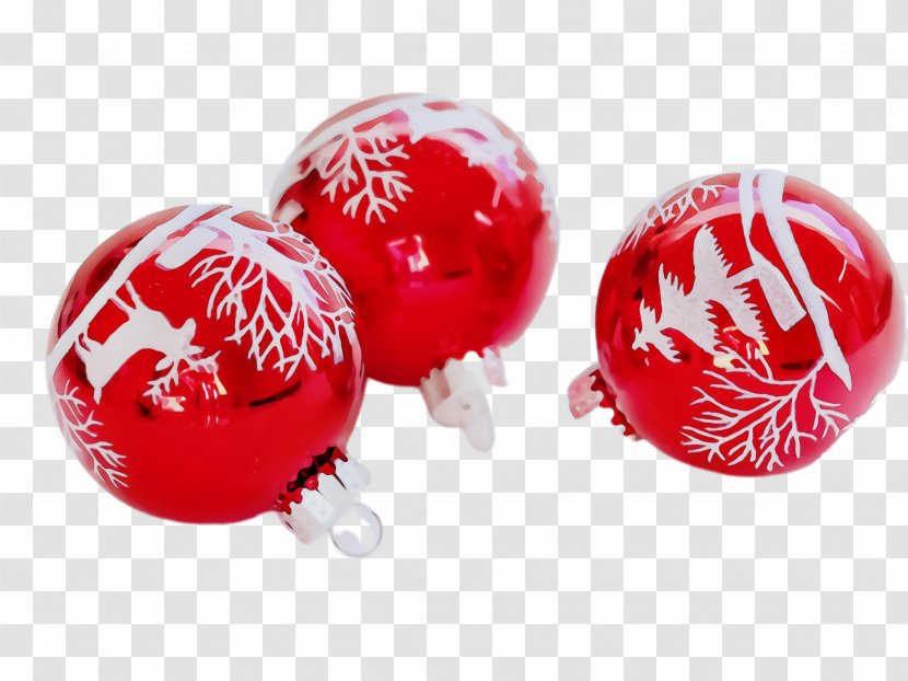 Christmas Ornament - Holiday - Ball Transparent PNG