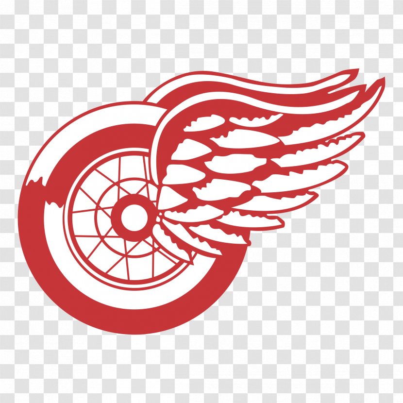 Detroit Red Wings Clip Art - Badge Transparent PNG