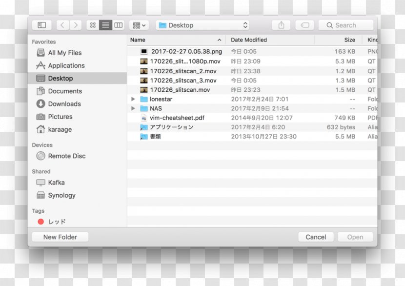 Karaage Computer Program Apple Slit-scan Photography MacOS - Screenshot Transparent PNG