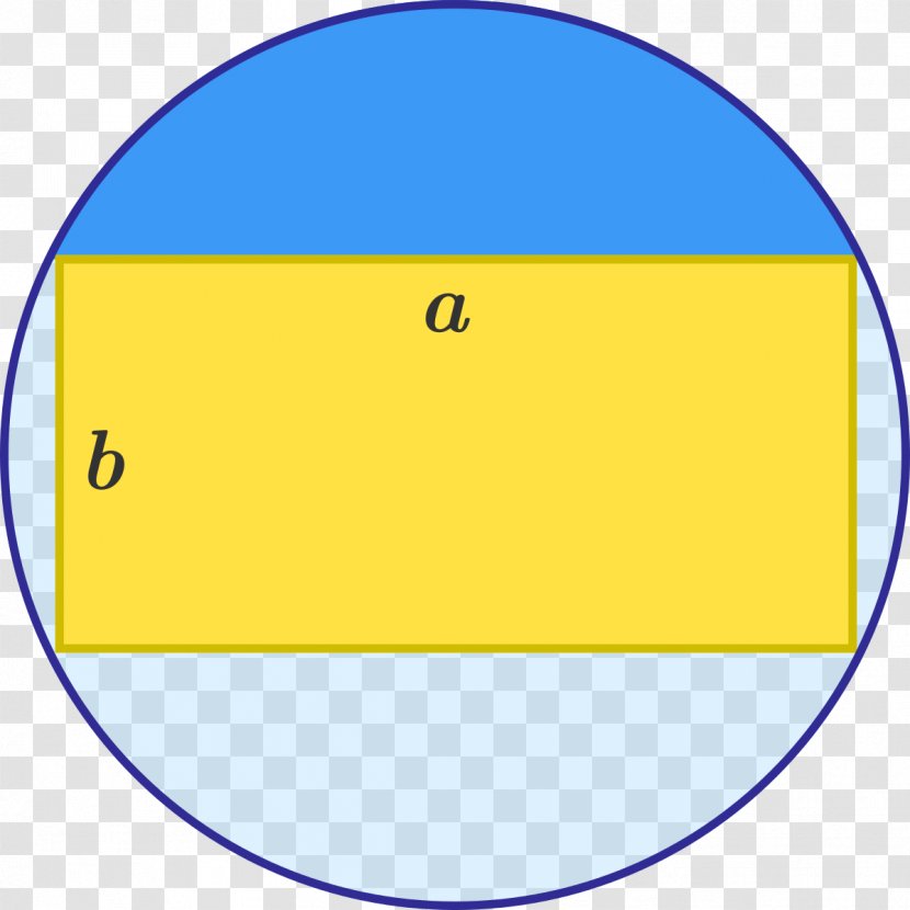 Rectangle Area Circle Geometry Transparent PNG
