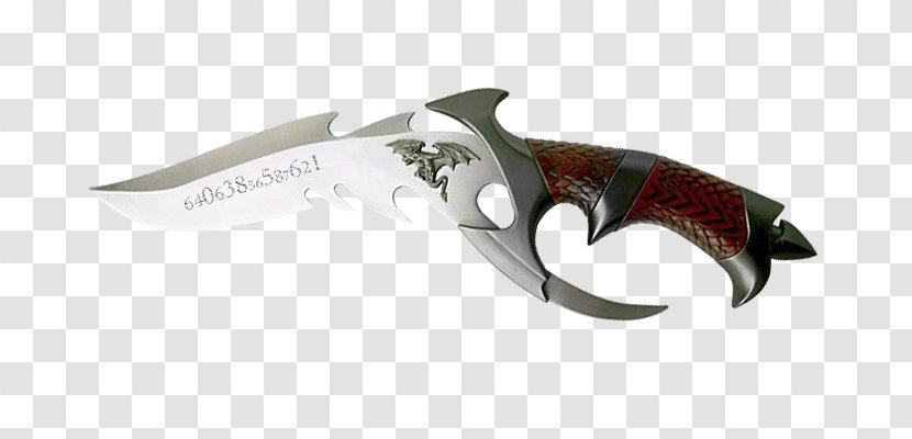 Hunting & Survival Knives Bowie Knife Dagger Weapon - Tool Transparent PNG