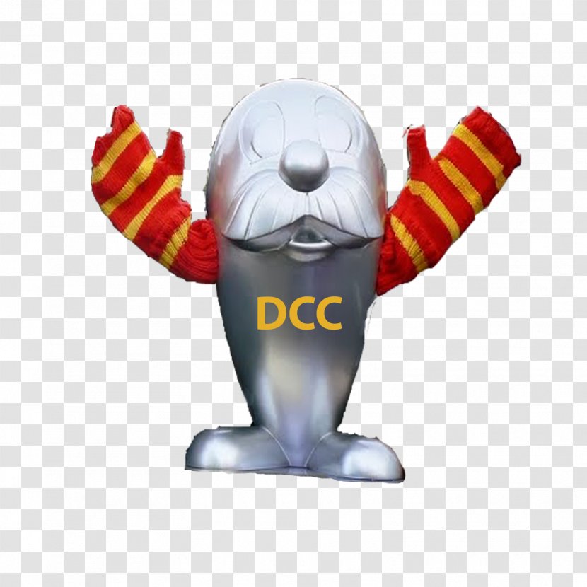 Figurine Mascot - Otto Transparent PNG
