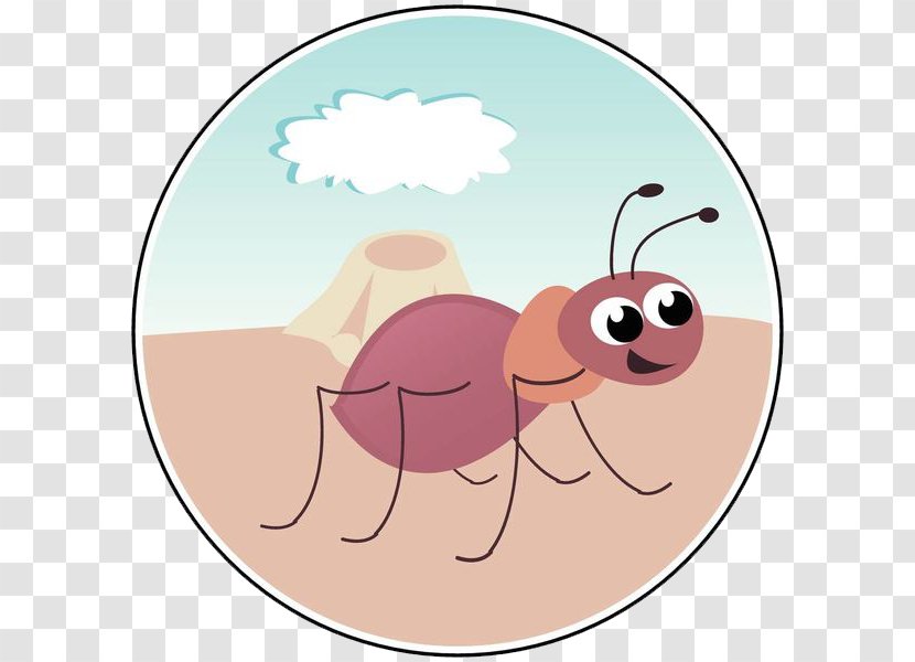 Ant Photography Royalty-free Illustration - Frame - Nest Transparent PNG