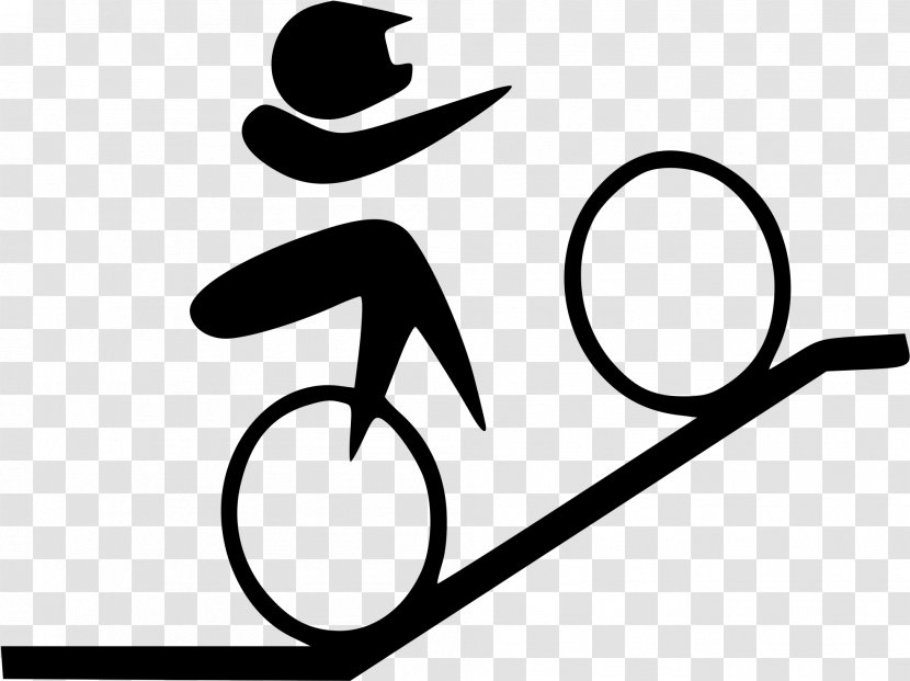 Bike Cartoon - Sports - Logo Sign Transparent PNG