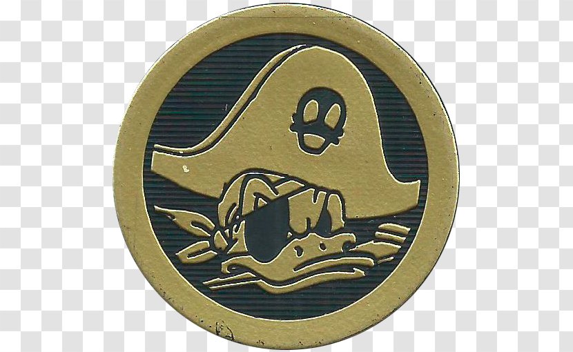 Donald Duck Emblem Badge Pirate - Sticker Transparent PNG
