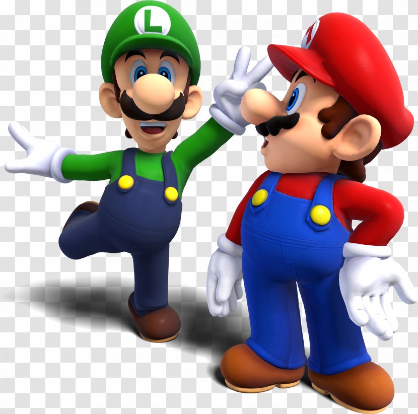 Mario & Luigi: Superstar Saga Super Bros. Bowser's Inside Story New Bros - Material - Game Transparent PNG