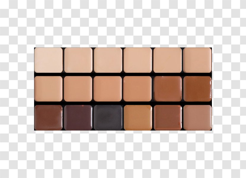 Palette Cosmetics Color Scheme Tints And Shades - Highdefinition Television - Continental Shading Transparent PNG