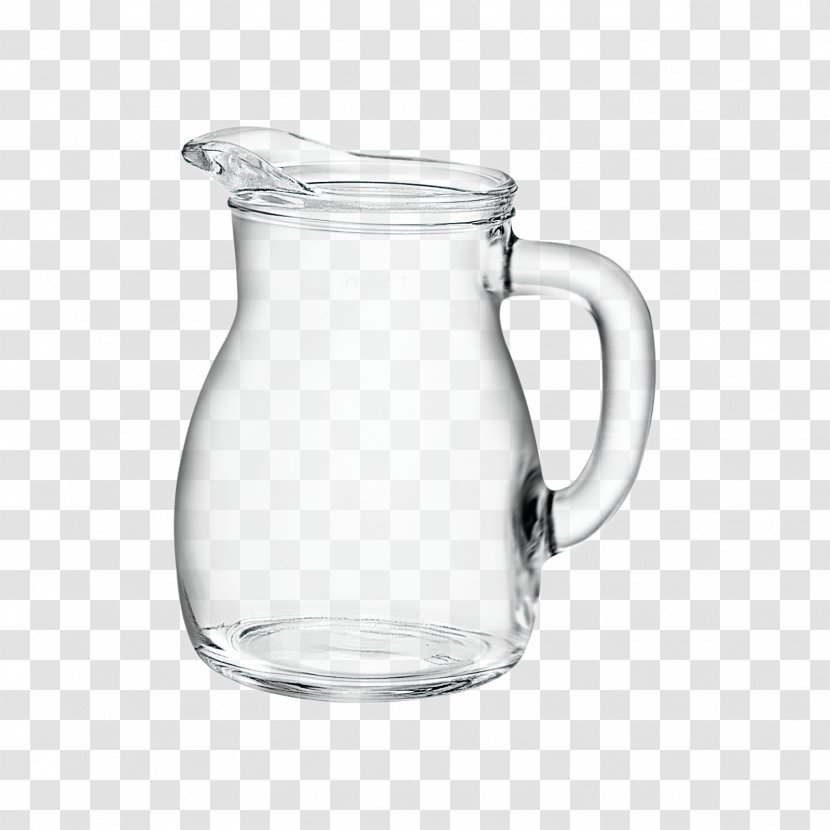 Jug Bistro Wine Glass Carafe - Decanter Transparent PNG