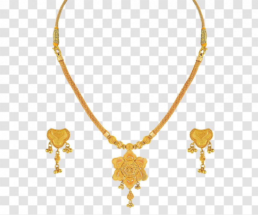 Necklace Charms & Pendants Earring Chain Gold - Stone Transparent PNG