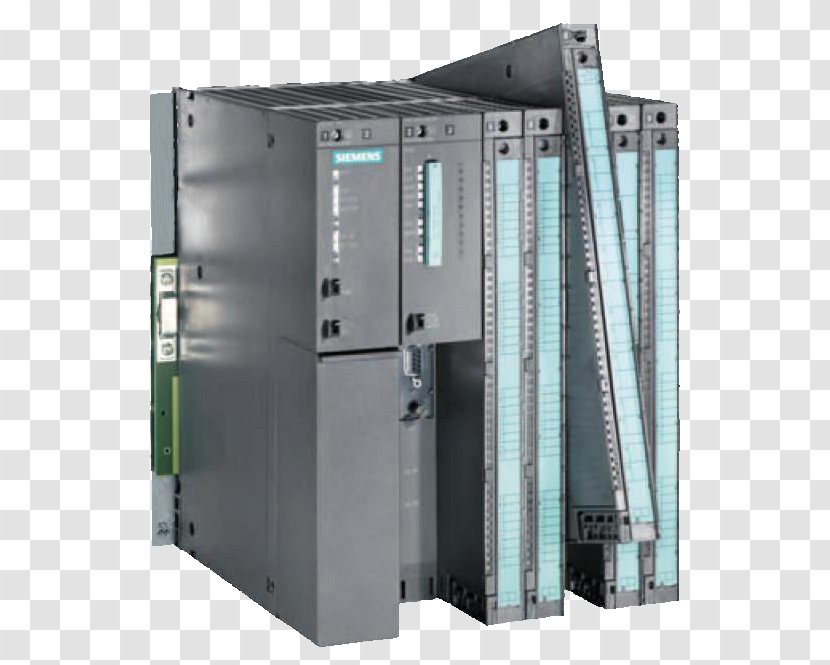 Simatic S5 PLC Programmable Logic Controllers S7-400 S7-300 - Automation - Controller Transparent PNG