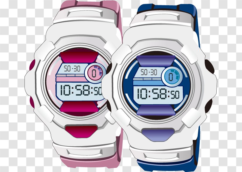 Watch Fashion Accessory Clock - Quartz - Vector Watches Pattern Transparent PNG