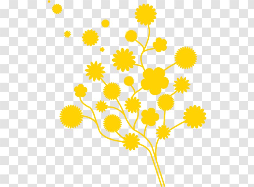 Cut Flowers Oxeye Daisy Chrysanthemum Floral Design - Point - Flower Transparent PNG