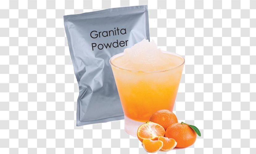 Mandarin Orange Tangerine Granita Juice Fruit - Food Transparent PNG