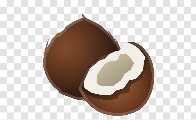 Chocolate Truffle Coconut Food Fruit Transparent PNG